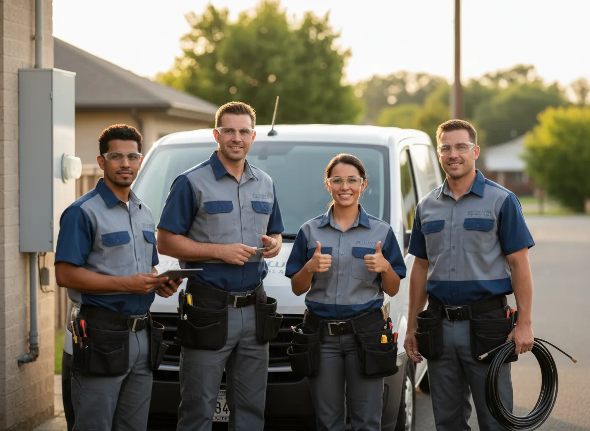 Residential electrical contractor serving homeowners in Prospect Park, PA